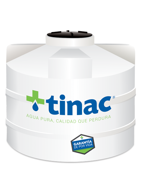 CISTERNA DE ALMACENAMIENTO PLÁSTICA EQUIPADA 2500 LTS