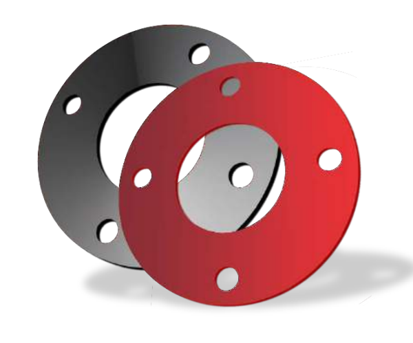 EMPAQUE NEOPRENO PARA BRIDA 5 PULGADAS