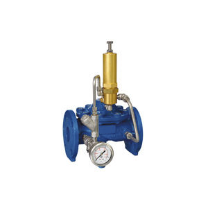 VÁLVULA DE ALIVIO RÁPIDO FOFO BRIDADA 6PULG(150MM)