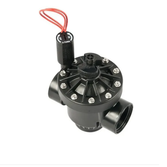 ELECTROVÁLVULA PLÁSTICA PGV/PGA 24VAC ROSC. HEM 1 PULGADA