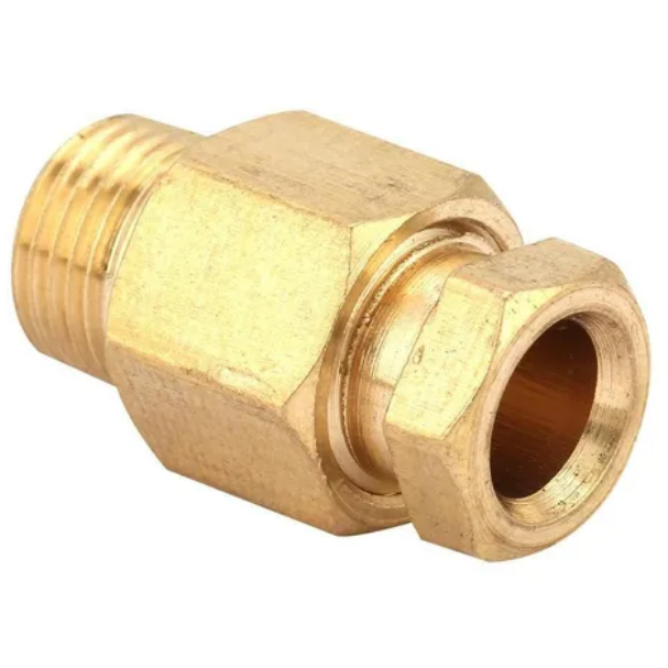MICROCONECTOR 1/4PULG PARA TUBO COBRE DN8