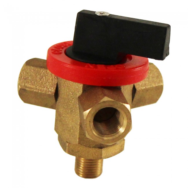 MICROVÁLVULA AGUJA 3 VÍAS 1/8X1/8PULG