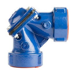 VÁLVULA HIDRÁULICA BÁSICA FOFO EN CODO 90° FPT 3 PULGADAS PN 10