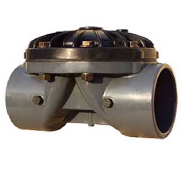 VÁLVULA HIDRÁULICA BÁSICA PLÁSTICA 2 PULGADAS PN 10