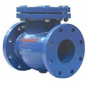 VÁLVULA CHECK COLUMPIO FOFO BRIDADA 10 PULG. (250MM)