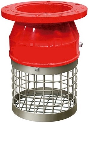 VÁLVULA CHECK PICHANCHA BRIDADA EN ACERO 12 PULGADAS