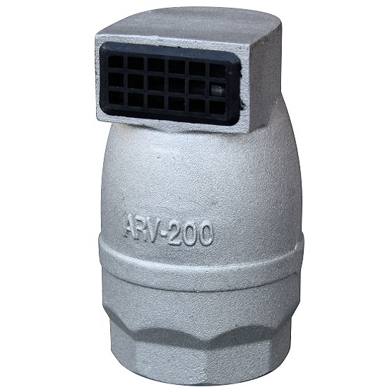 VÁLVULA AIRE SIMPLE ALUMINIO FPT 4 PULGADAS ECO