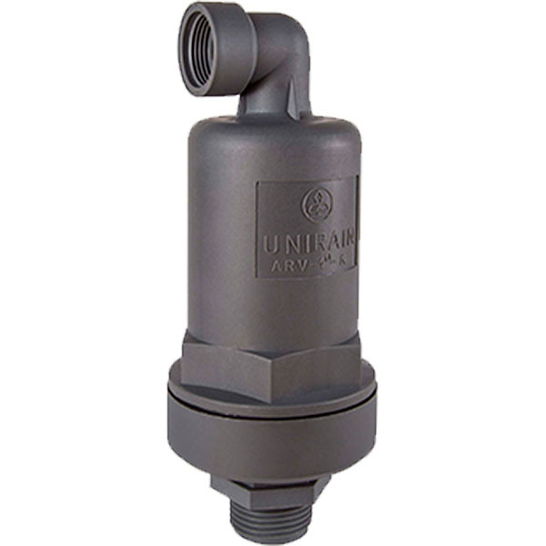 VÁLVULA AIRE SIMPLE PLÁSTICA MPT 1 PULGADAS PN 10