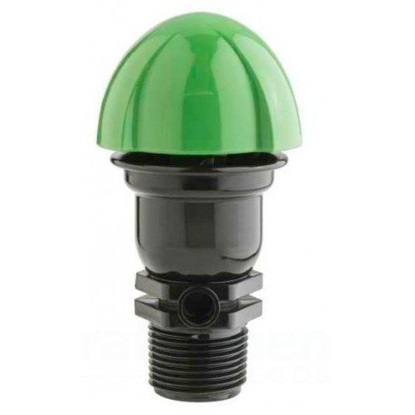 VÁLVULA AIRE SIMPLE PLÁSTICA MPT 3/4 PULGADAS ECO