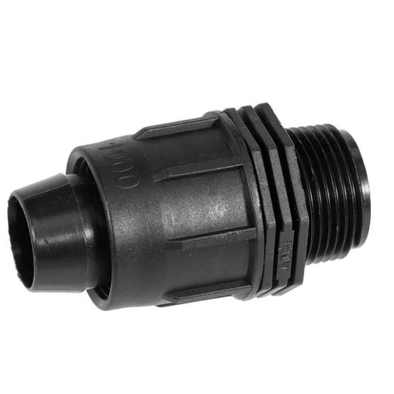 ADAPTADOR TUERCA RÁPIDA MANGUERA-MPT 32MMX1PULG