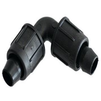 CODO 90° TUERCA RÁPIDA PARA MANGUERA 20MM