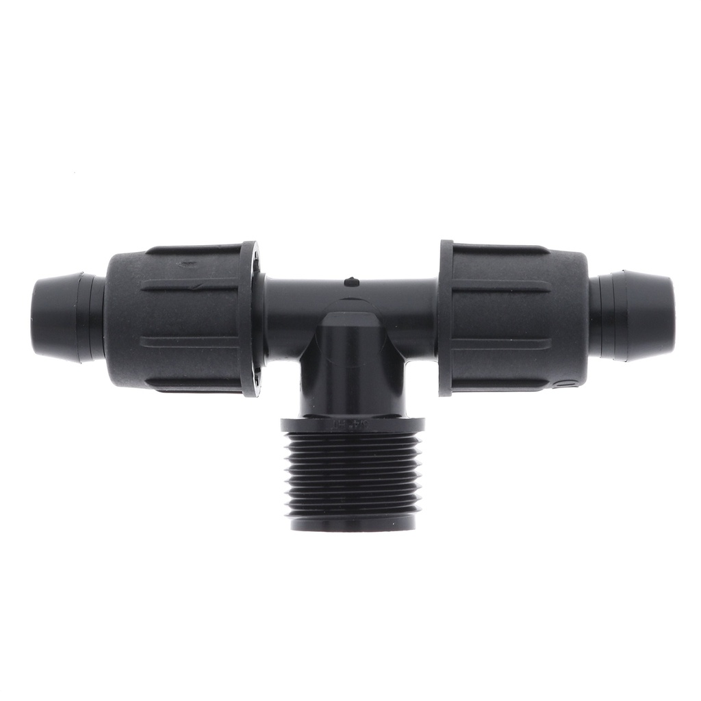 TEE TUERCA RÁPIDA MPT 32MMX1PULG