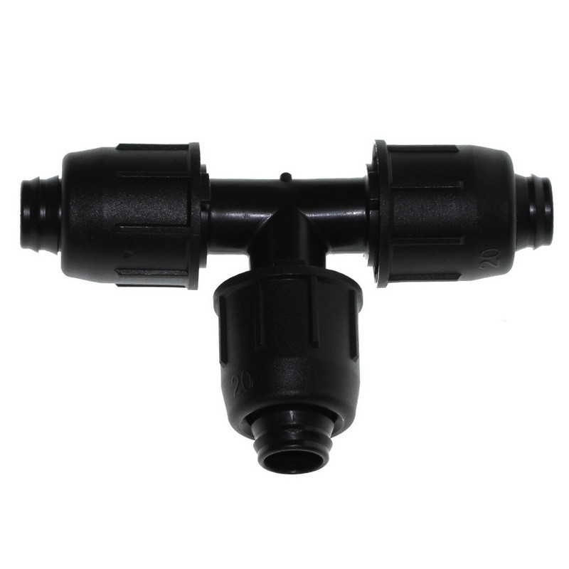 TEE TUERCA RÁPIDA PARA MANGUERA 32X32MM