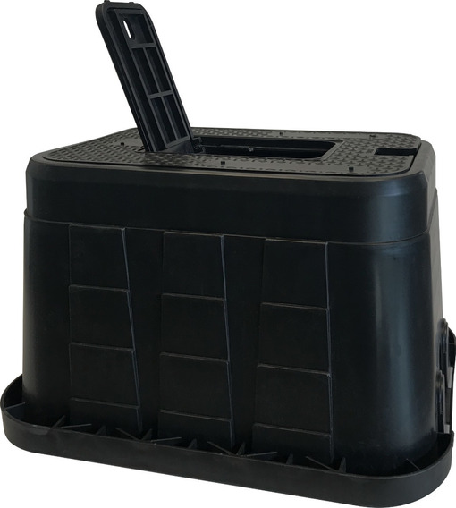 CAJA DE REGISTRO RECTANGULAR 12 PARA MEDIDOR