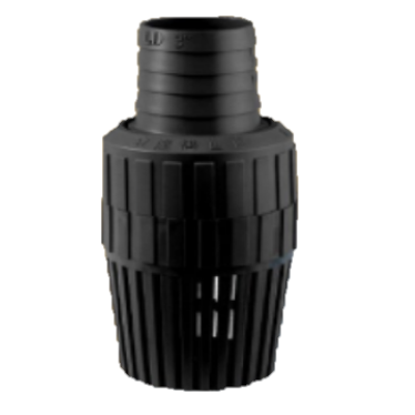 FILTRO PLASTICO PARA SUCCIÓN DE EQUIPOS DE BOMBEO 2 PULGADA INSERCIÓN