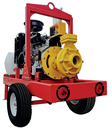 MOTOBOMBA A DIESEL PARA RIEGO 25LPS/60MCA 4X4 BRID 20HP