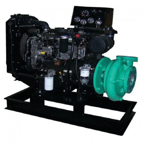 MOTOBOMBA A DIESEL PARA RIEGO 80LPS/40MCA 6X5 BRID 80HP