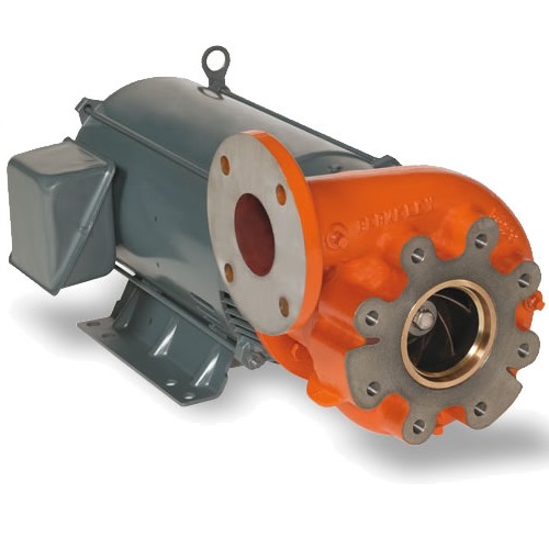ELECTROBOMBA PARA RIEGO BERKELEY 60HP B6JPBM 6X8 BRID 440VOLTS