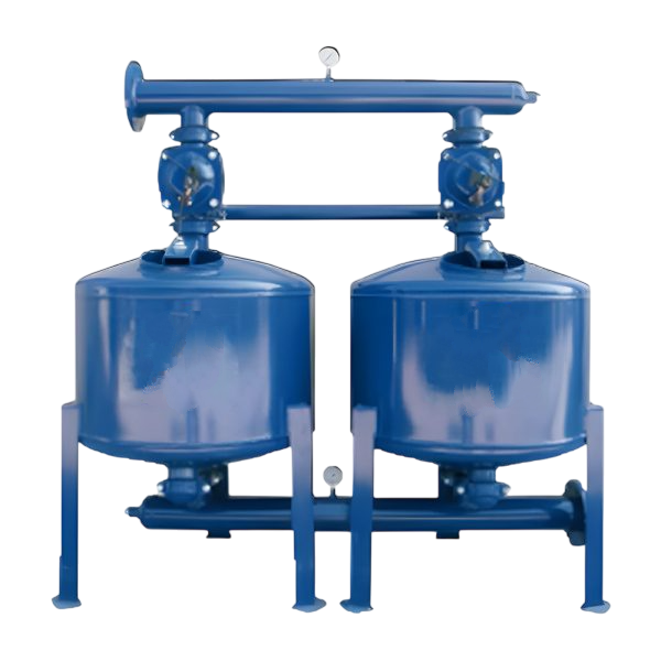 FILTRACIÓN AUTOMÁTICA EN GRAVA-ARENA 5X48 100LPS AC