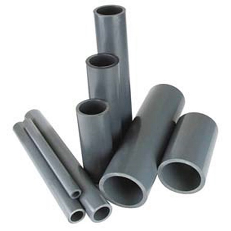 TUBO LISO PVC CEDULA 80 SI 4 PULG (100MM) 6MTS