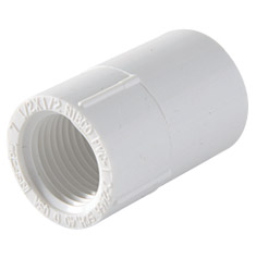 ADAPTADOR HEMBRA PVC CEDULA 40 12 PULGADAS