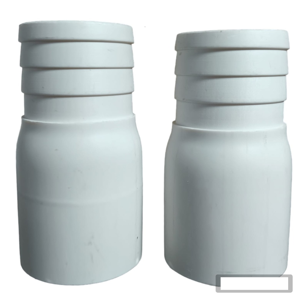 ADAPTADOR INSERCIÓN ESPIGA PVC D4PULG(100MM) ECO