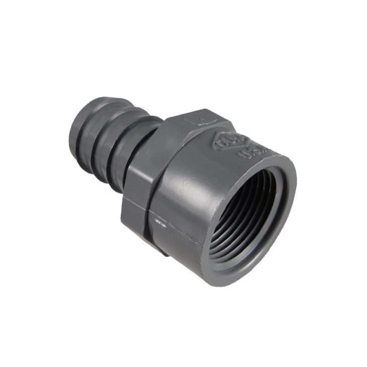 ADAPTADOR INSERCIÓN RH PVC CEDULA 80 1/2PULG(13MM)