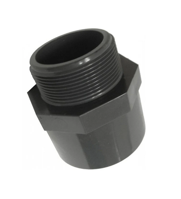 ADAPTADOR MACHO PVC CEDULA 80 D11/2PULG(38MM)
