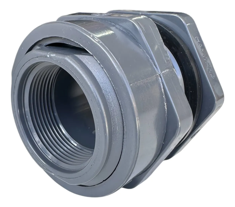 ADAPTADOR PARA TANQUE CEDULA 80 RH 2 PULG (50MM)