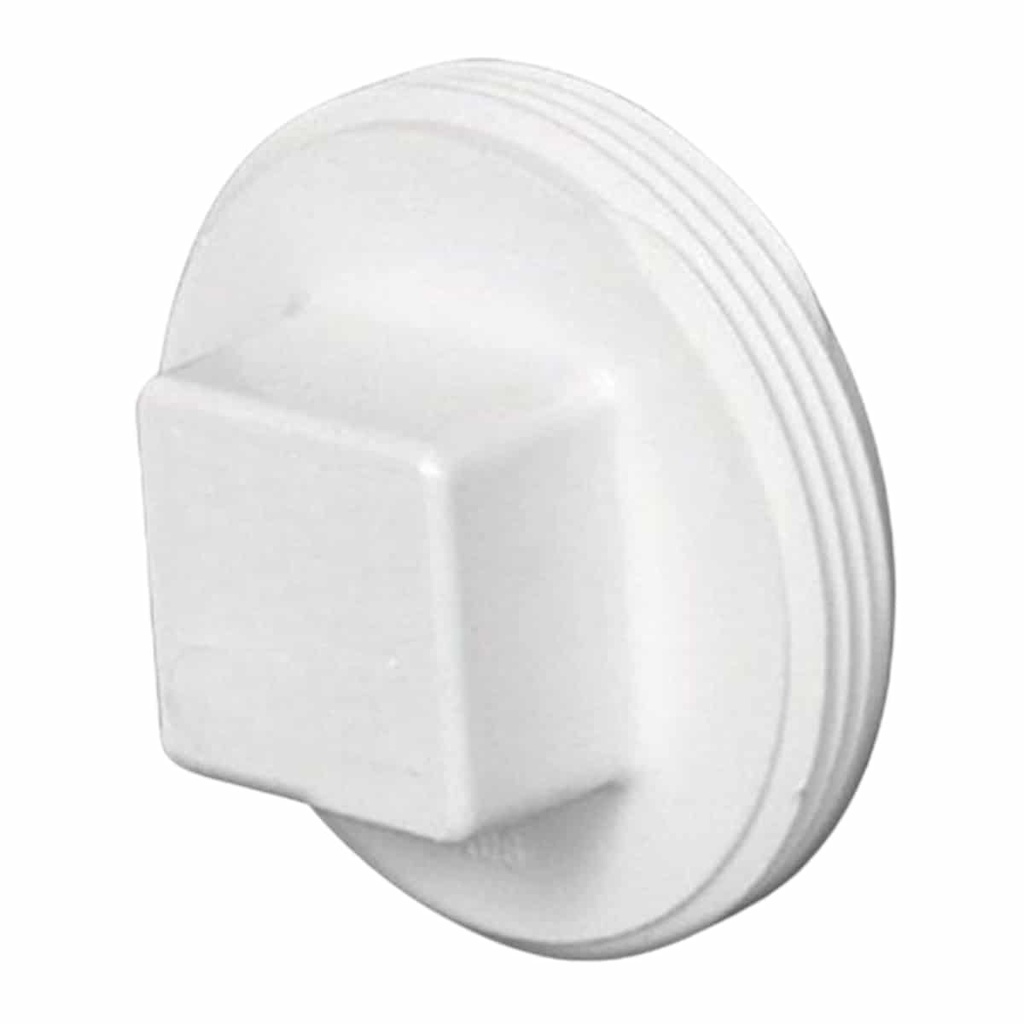 TAPON REGISTRO SAN PVC DWV 4 PULG (100MM)