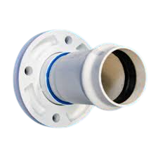 EXTREMIDAD HIDRÁULICA PVC MÉTRICA-INGLES 250MM(10) CAM 120PSI