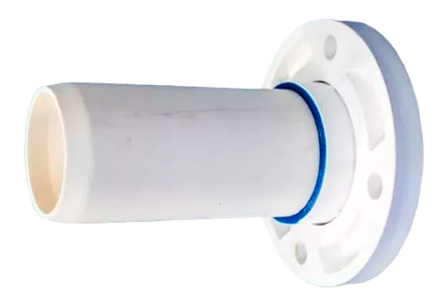EXTREMIDAD HIDRÁULICA PVC MÉTRICA-INGLES 250MM(10) ESP 120PSI