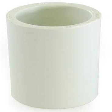 COPLE LISO PVC CEDULA 40 3 PULGADAS
