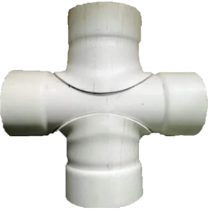 CRUZ HIDRÁULICA PVC MÉTRICA 200MM(8) CEM 85PSI