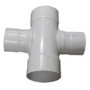 CRUZ HIDRÁULICA PVC MÉTRICA 250X200MM(10X8) CEM 85PSI