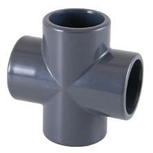 CRUZ LISA PVC CEDULA 80 3/4 PULGADA