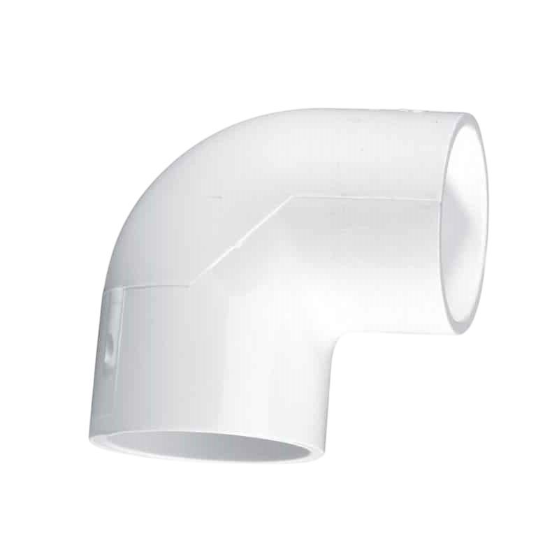 CODO 90° LISO PVC CEDULA 40 1/2PULG(13MM)
