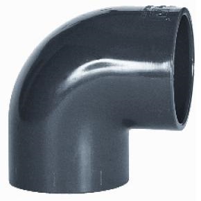 CODO 90° LISO PVC CEDULA 80 3/4 PULG (19MM)