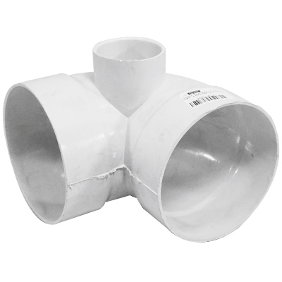 CODO SANITARIO ECO PVC MÉTRICO 90X110MM(4) SALIDA L 50MM(2)