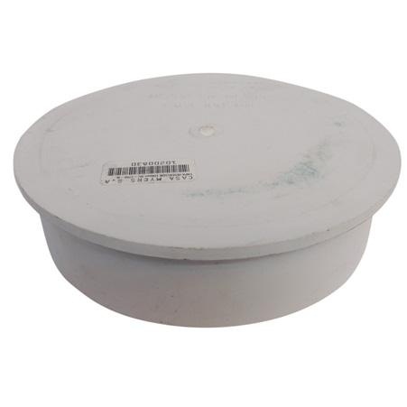 TAPÓN SANITARIO PVC ECO MÉTRICO 160MM(6) CEM