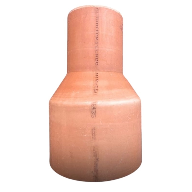 REDUCCIÓN ALCANTARILLADO PVC MÉTRICO 200X160MM CEM 30PSI