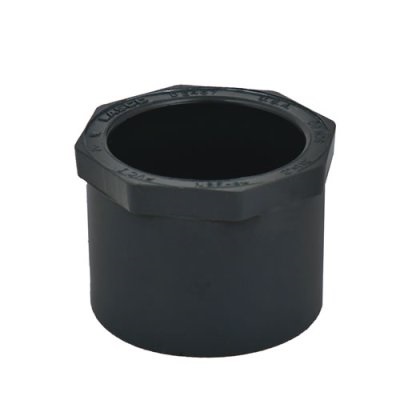 REDUCCIÓN BUSHING LISA PVC CEDULA 80 D6X3PULG(150X75MM)