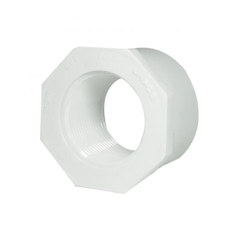 REDUCCIÓN BUSHING LISA ROSCADA PVC CEDULA 40 2-1/2X1-1/2 PULGADAS