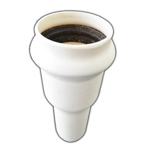 REDUCCIÓN HIDRÁULICA PVC MÉTRICA 315X250MM CAM-ESP 120PSI