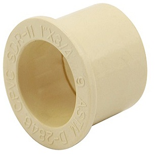 REDUCCIÓN BUSHING ECO CPVC CTS SI 3/4X1/2PULG(19X13MM)