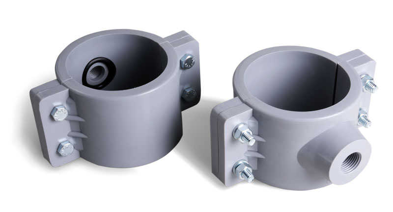 TOMA DOMICILIARIA PVC REFORZADA 3X3/4 PULG. (75X19MM) CEM ROS