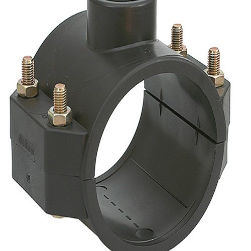 TOMA DOMICILIARIA PVC CEDULA 80 3X3/4PULG(75X19MM) CEM ROS