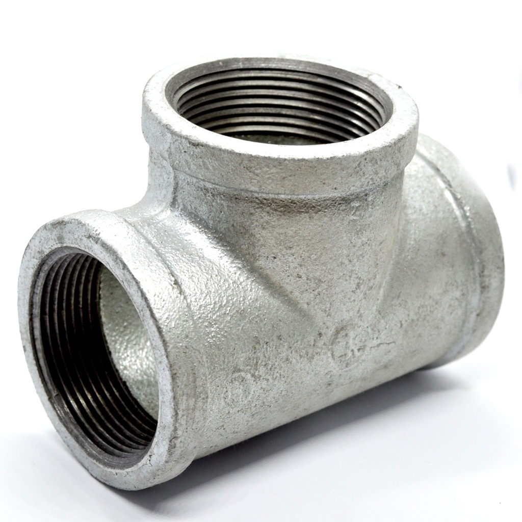 TEE GALVANIZADA ROSCADA 4 PULGADAS