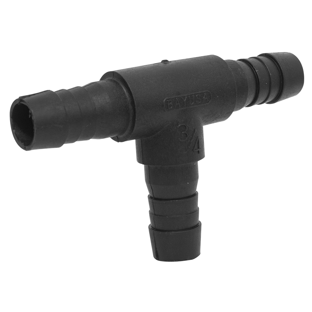 TEE INSERCIÓN PVC CEDULA 80 3/4PULG(19MM)