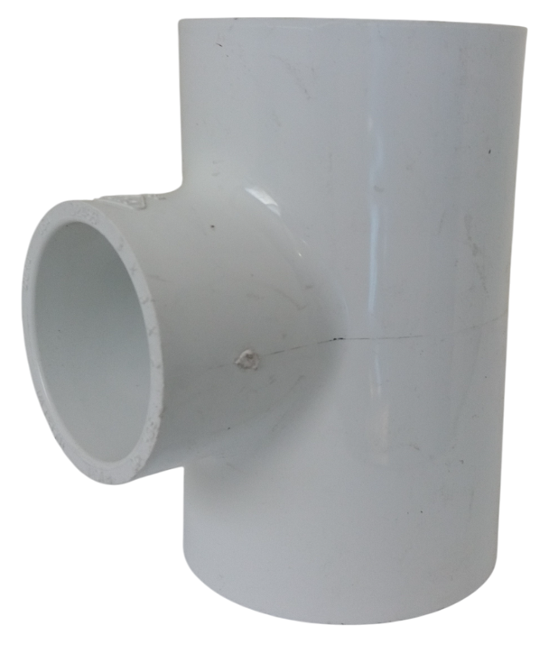 TEE LISA PVC CEDULA 40 D1X1/2PULG(25X13MM)